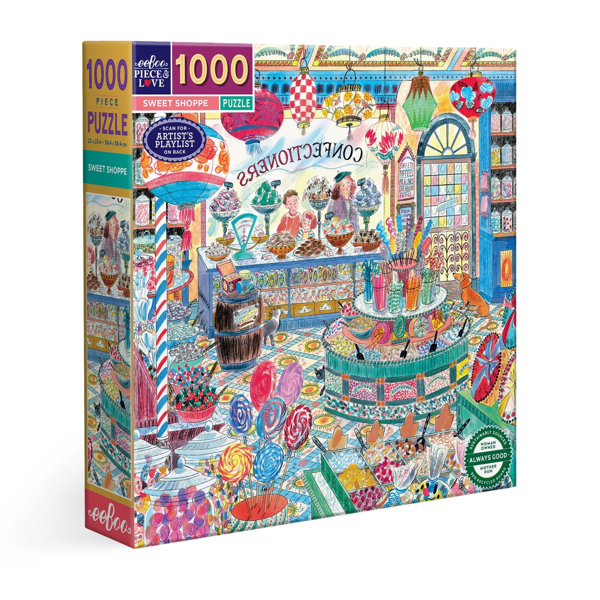 Sweet Shoppe 1000 Piece Puzzle