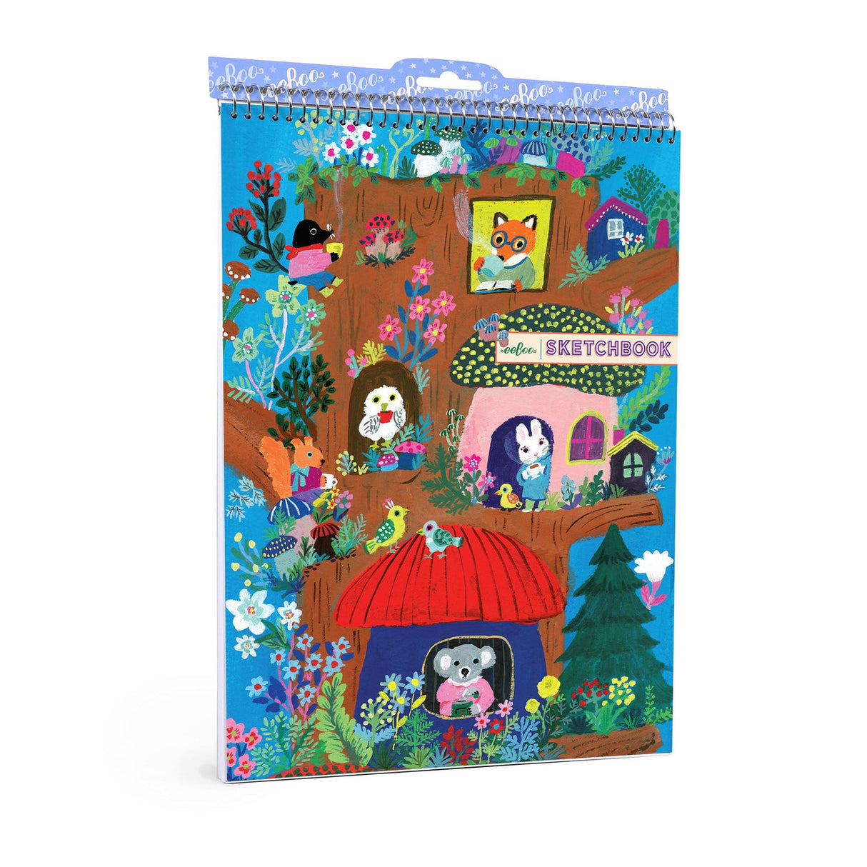 Yumi's Mushroom House Sketchbook