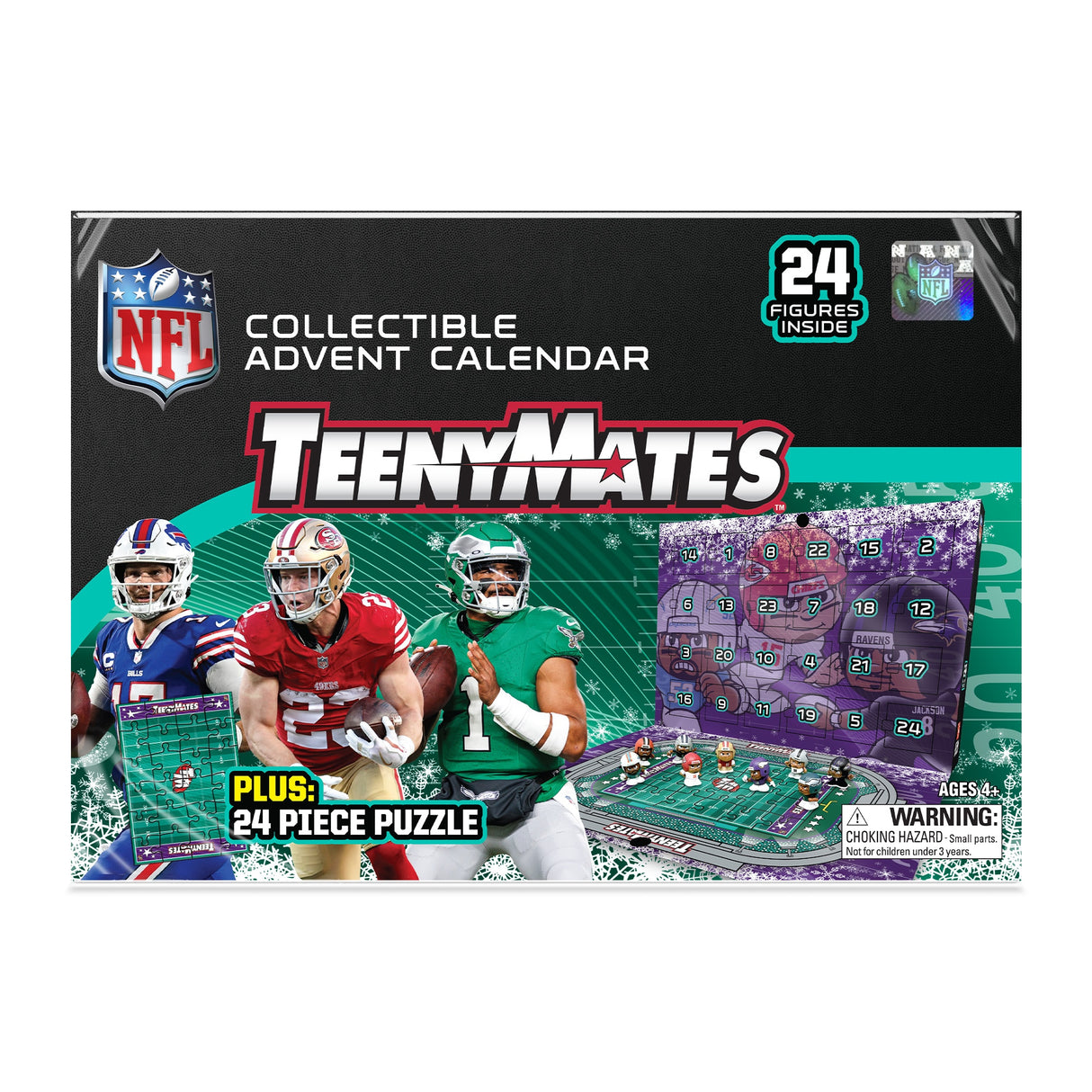 TeenyMates NFL 2025 Advent Calendar