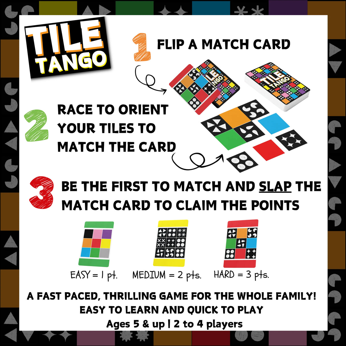 Tile Tango Game