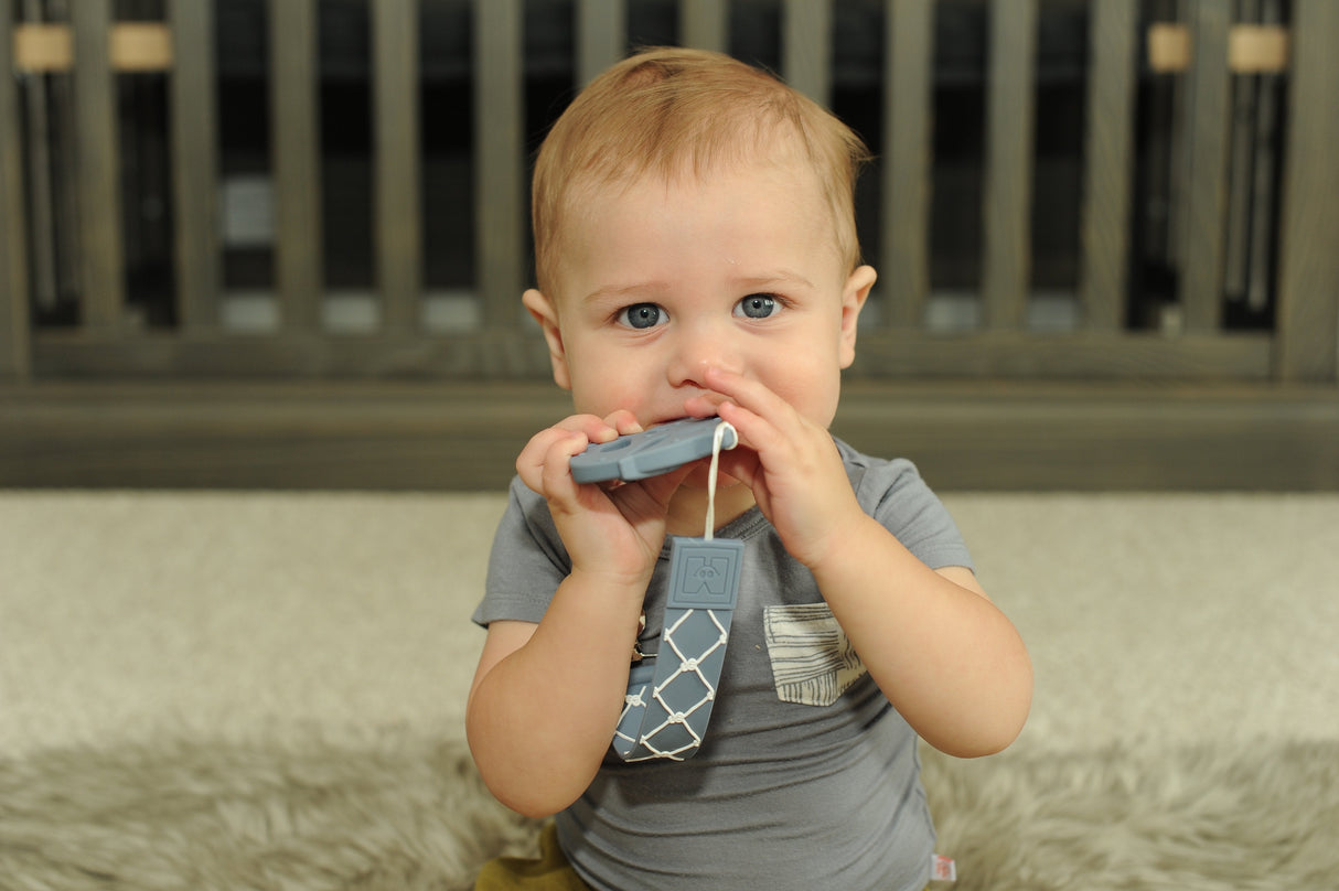 Teether Tether & Teether - Nautical & Baby Shark