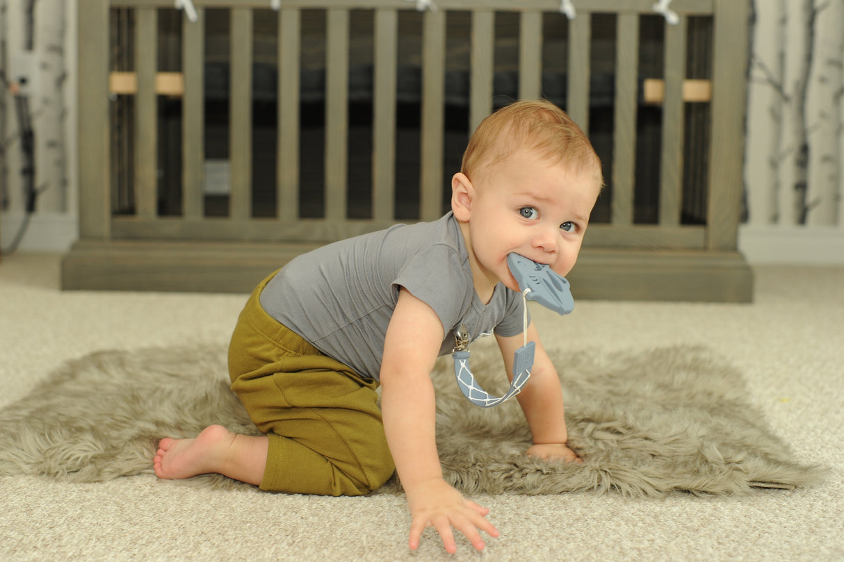 Teether Tether & Teether - Nautical & Baby Shark