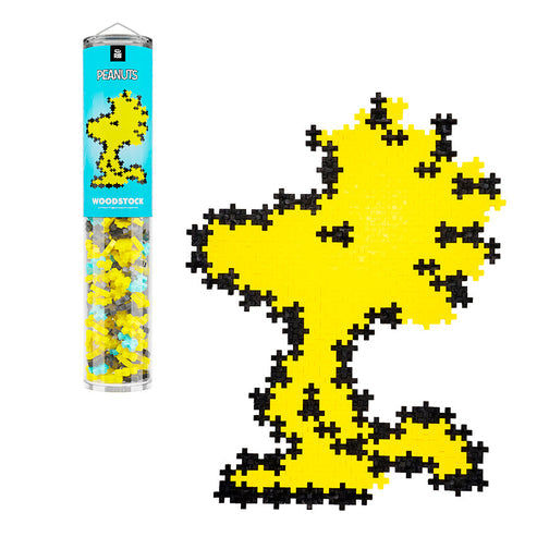 Plus-Plus Peanuts Puzzle By Number Tubes Woodstock
