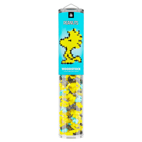 Plus-Plus Peanuts Puzzle By Number Tubes Woodstock