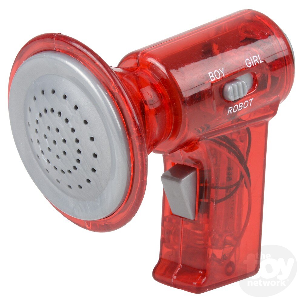 Mini Voice Changer 3.25"