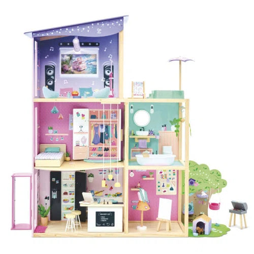Hape E3531 Fashion Glow Dream Mansion