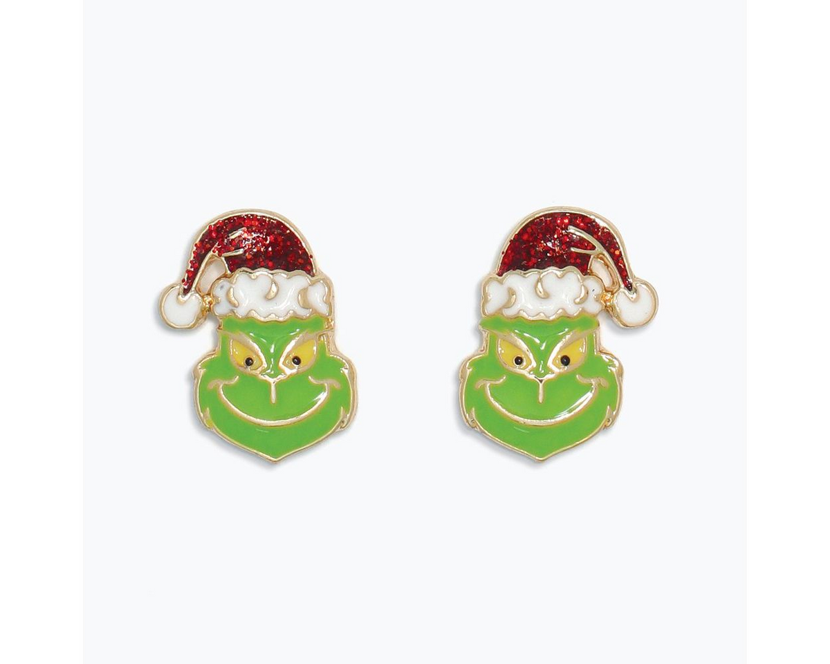 The Mean One Earrings