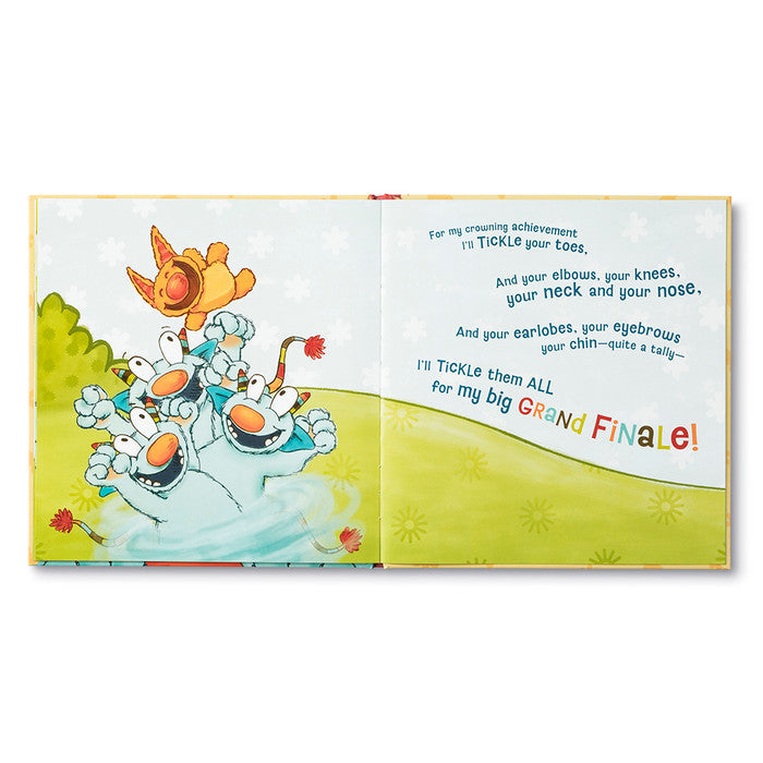 Tickle Monster Book pages 2