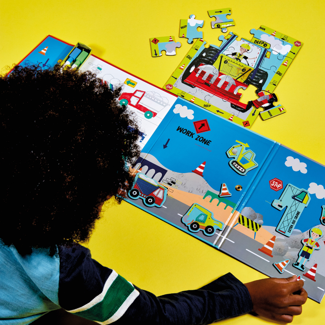 Magnetic Multi Play - Construction