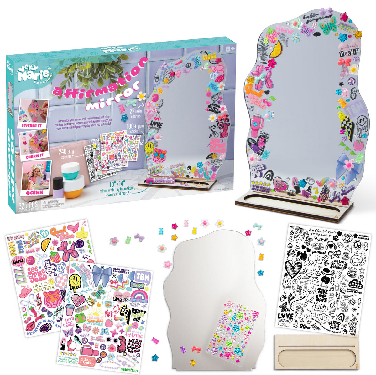 Affirmation Mirror Kit