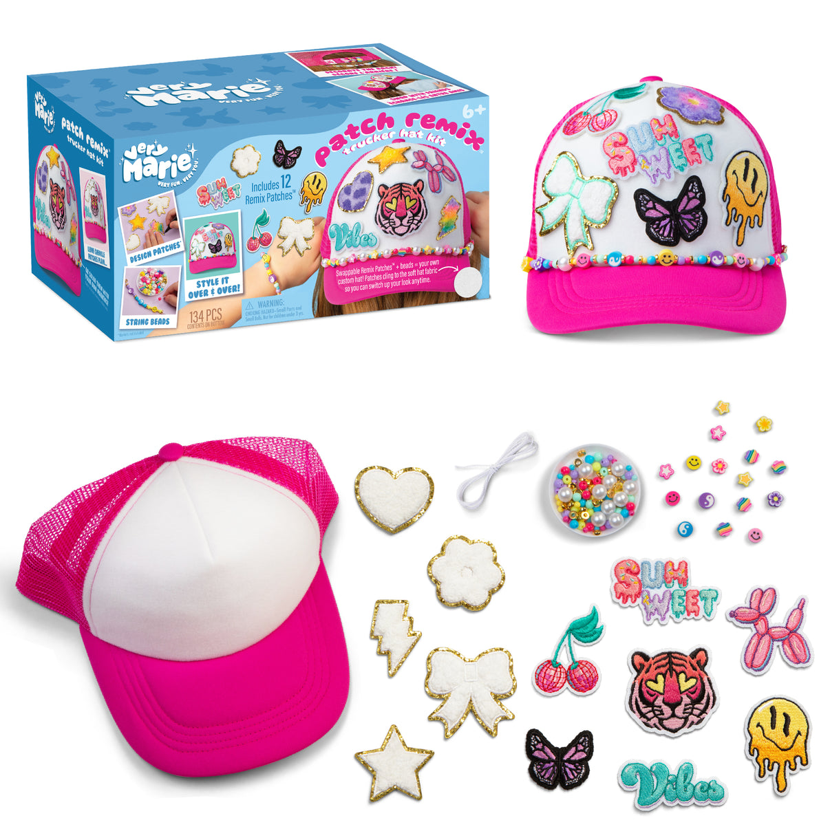 Patch Remix Trucker Hat Kit