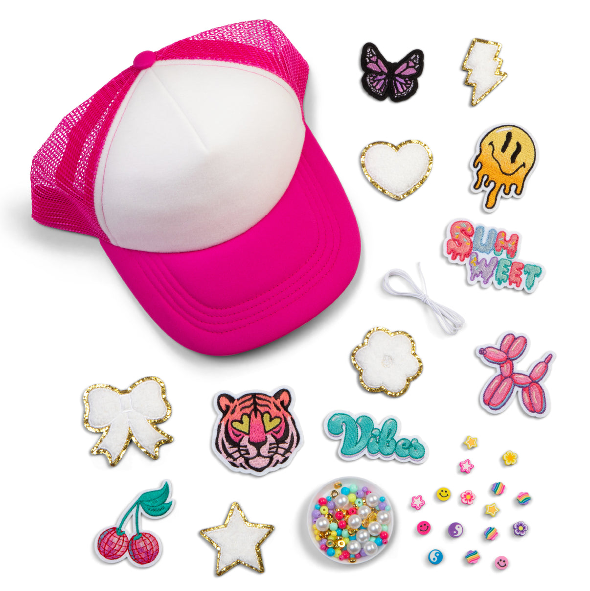 Patch Remix Trucker Hat Kit