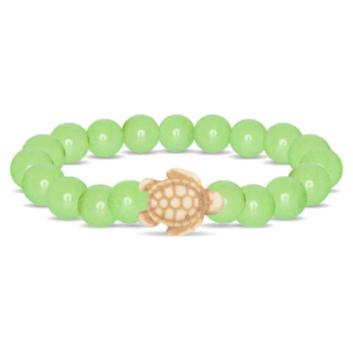 Fahlo Bracelet Sea Turtle Sage Glow