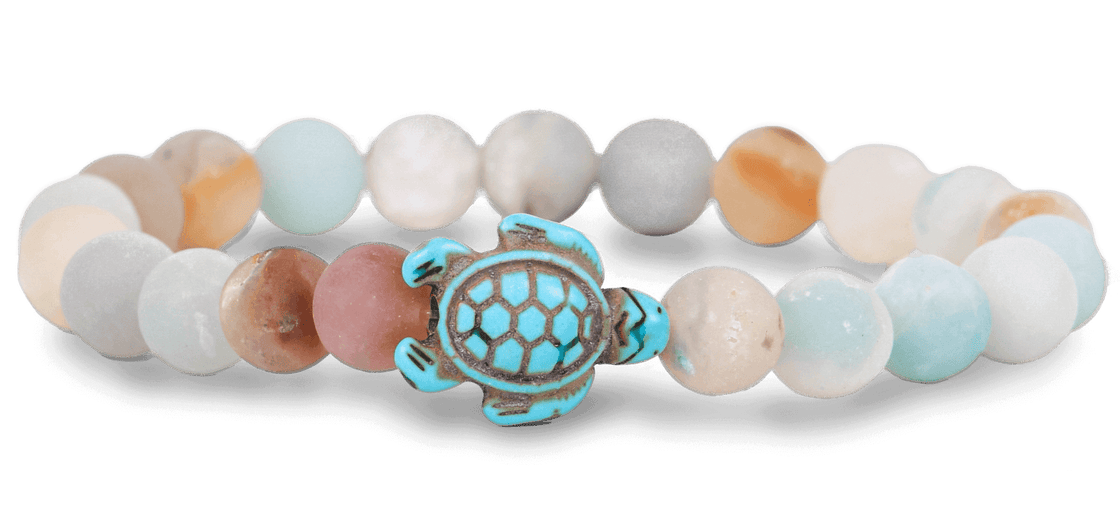 Fahlo Bracelet Turtle Sky Stone