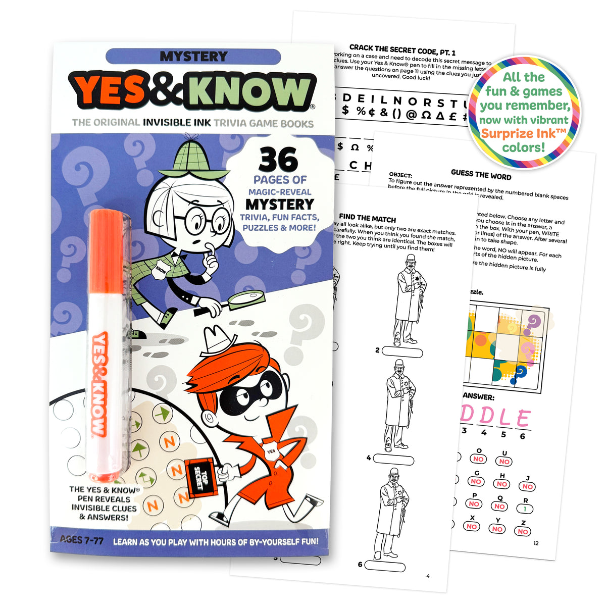 Yes and Know Mystery