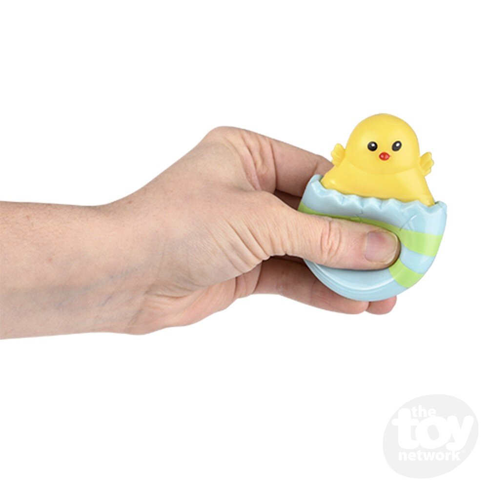 Squeezy Pop Up Hatching Chick 3"