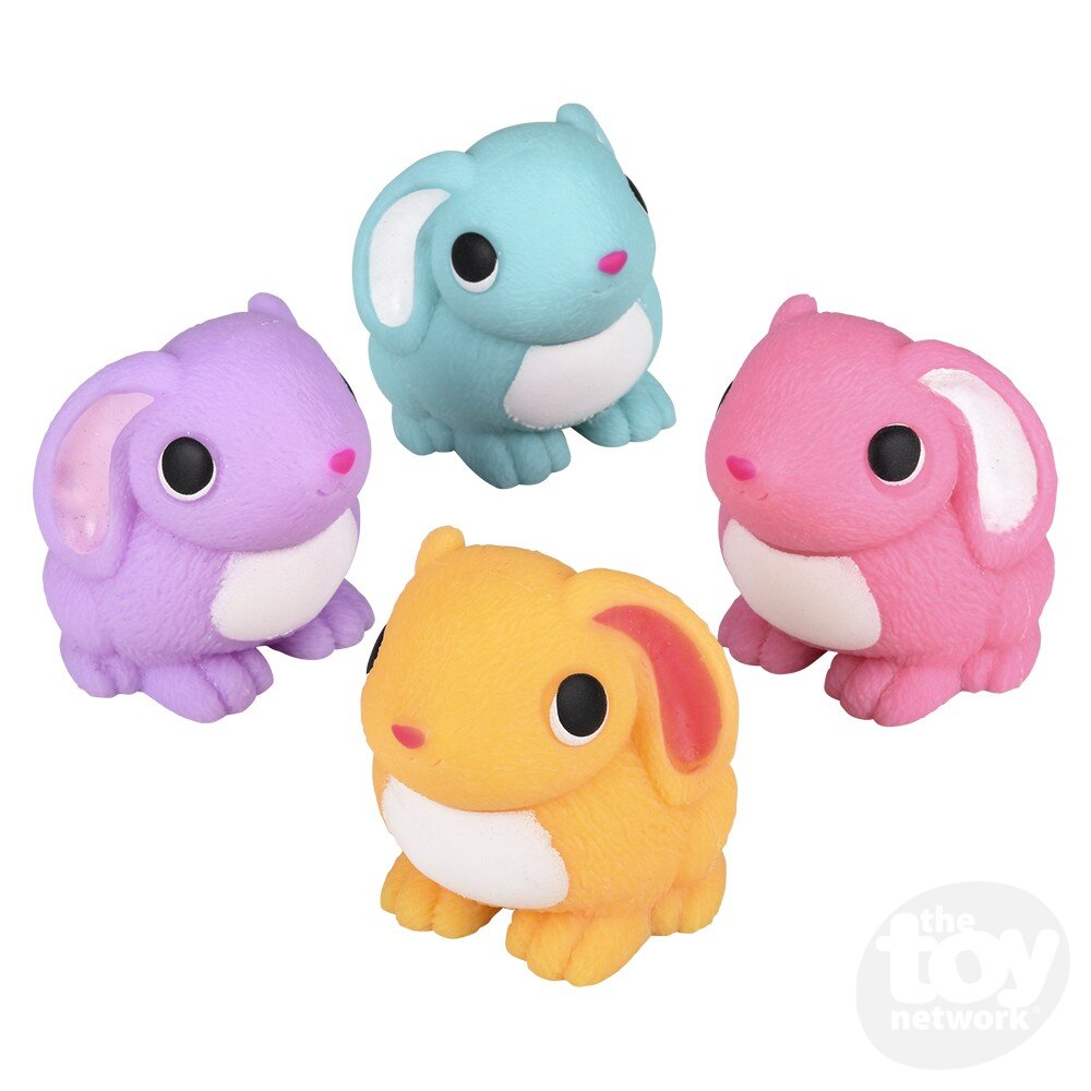 Squish & Stretch Easter Bunny 3.25"