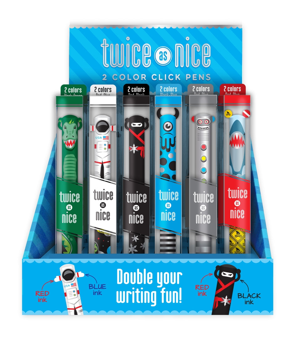 Twice as Nice Pen Metallic