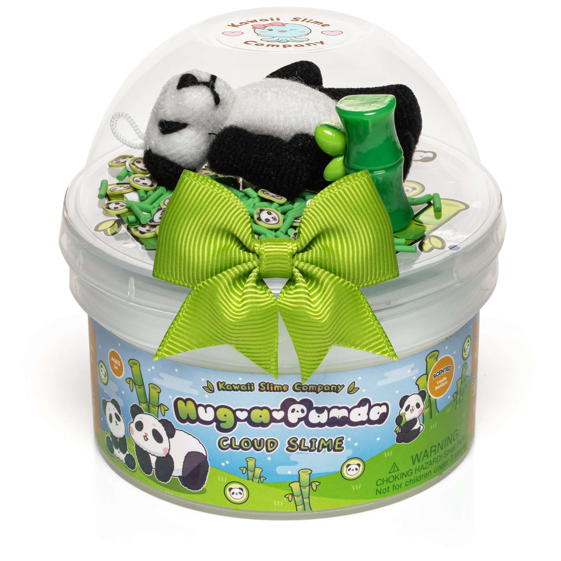 Hug-A-Panda Cloud Kawaii Slime