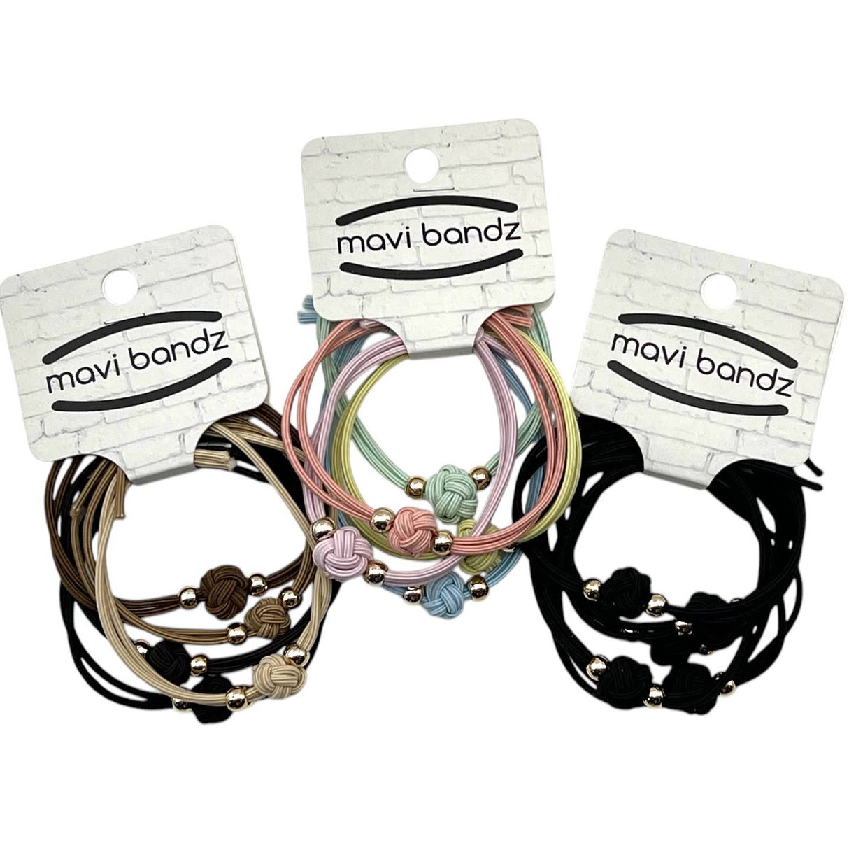 Knot Hair Tie Bracelets