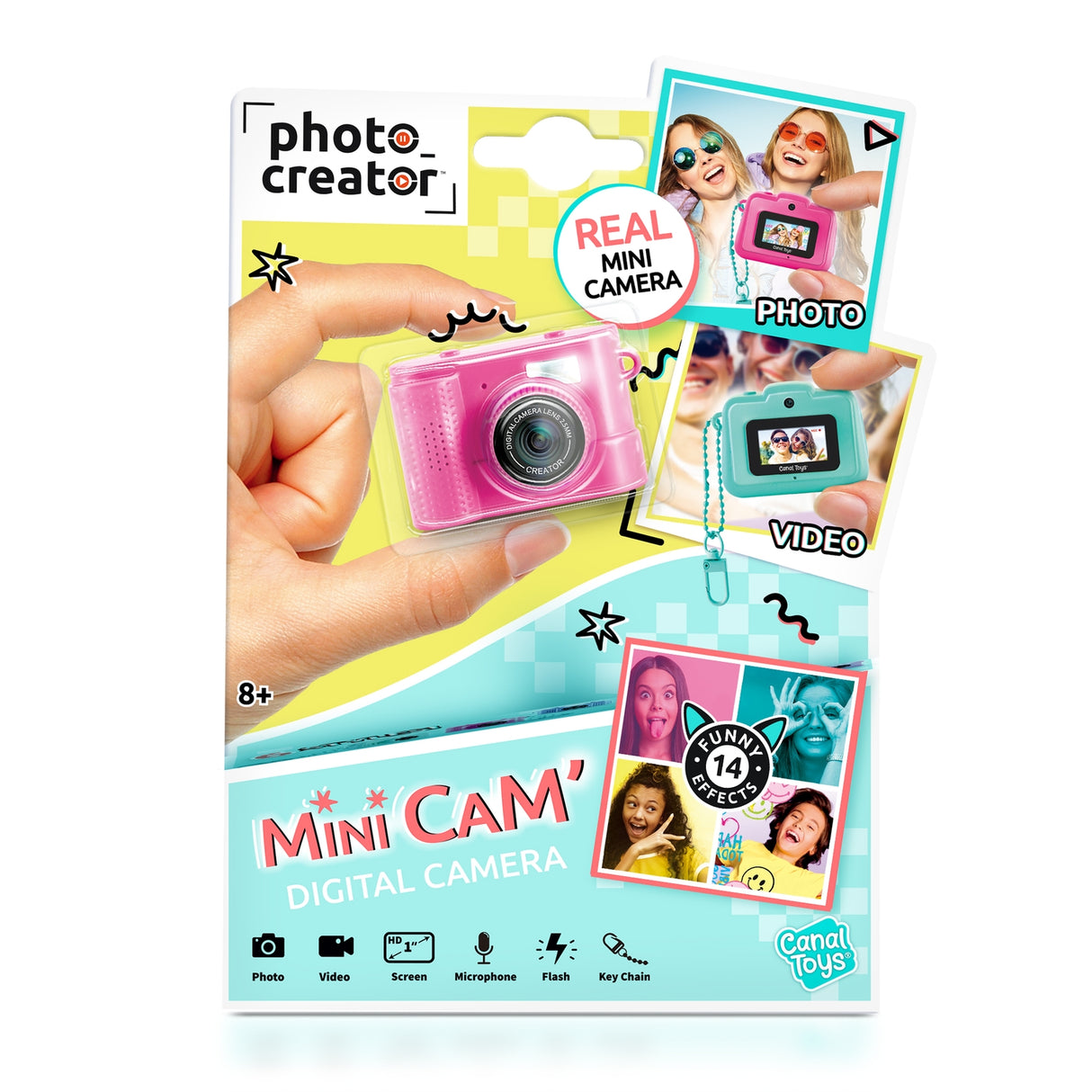 Photo Creator Mini Camera For Kids