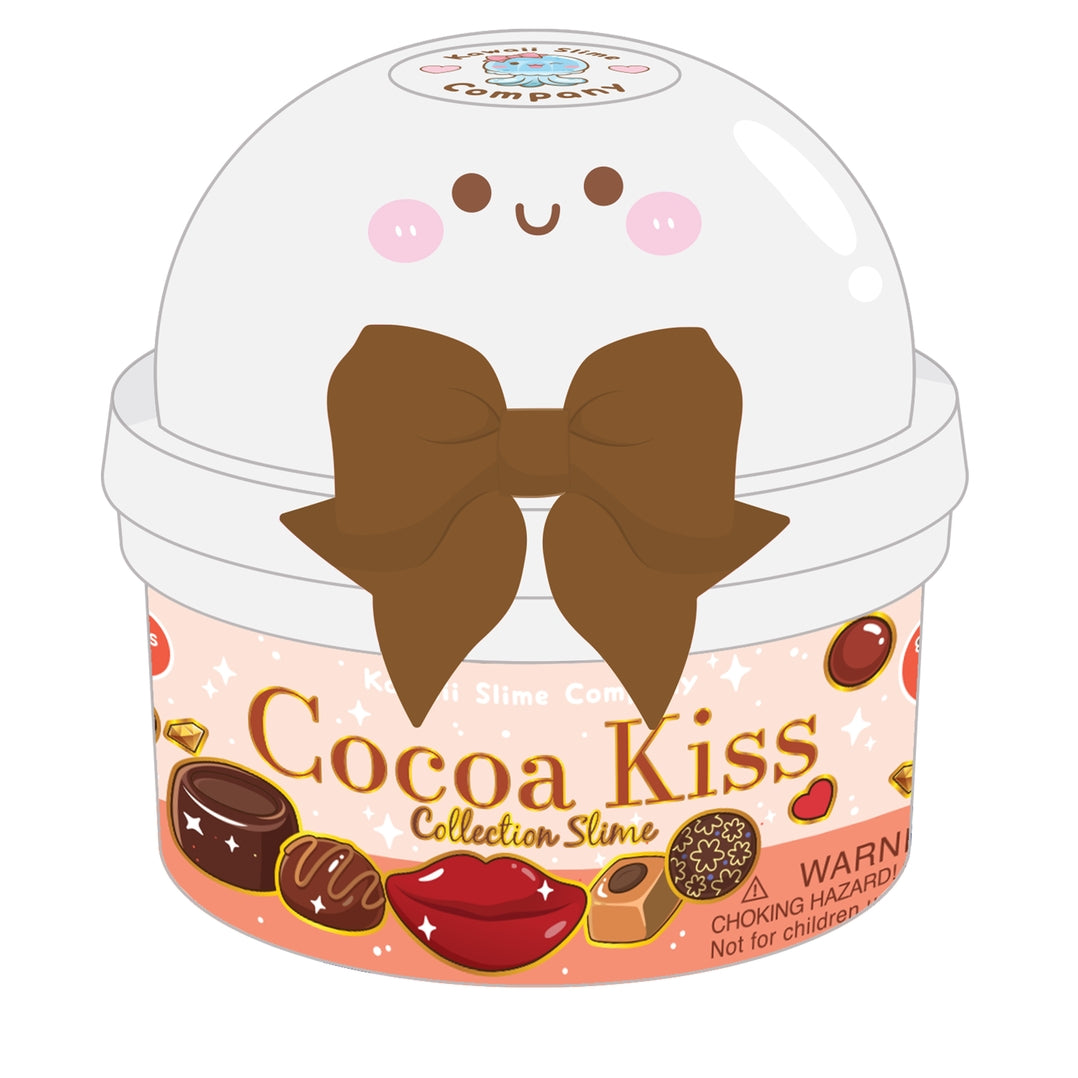 Cocoa Kiss Collection Signature Dome Kawaii Slime