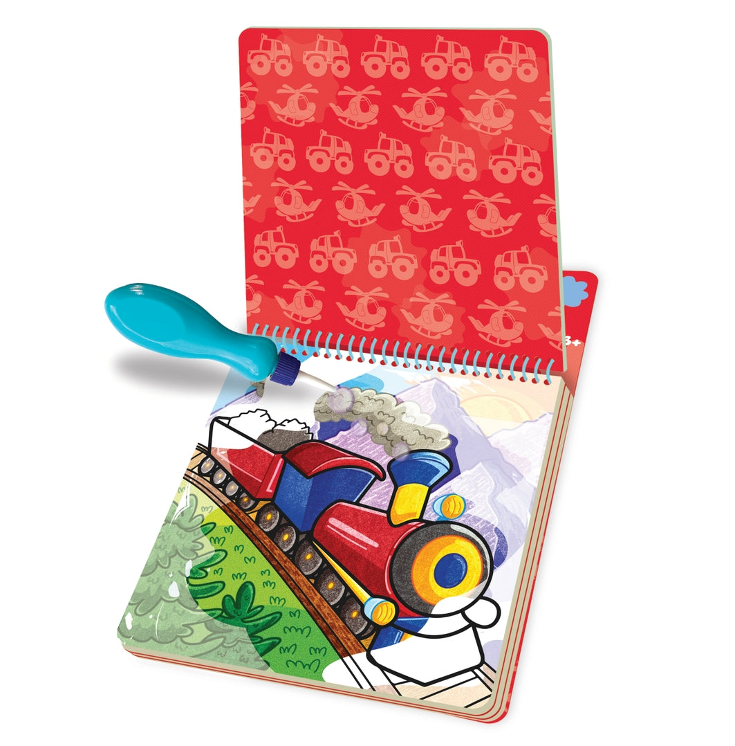 Splash-Tastic Water Reveal Pad Vehicles