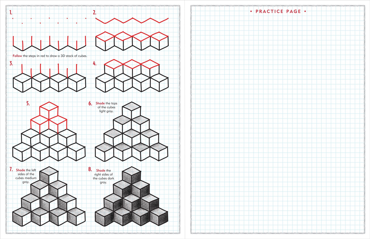 Learn To Draw . . . 3D Illusions and More!