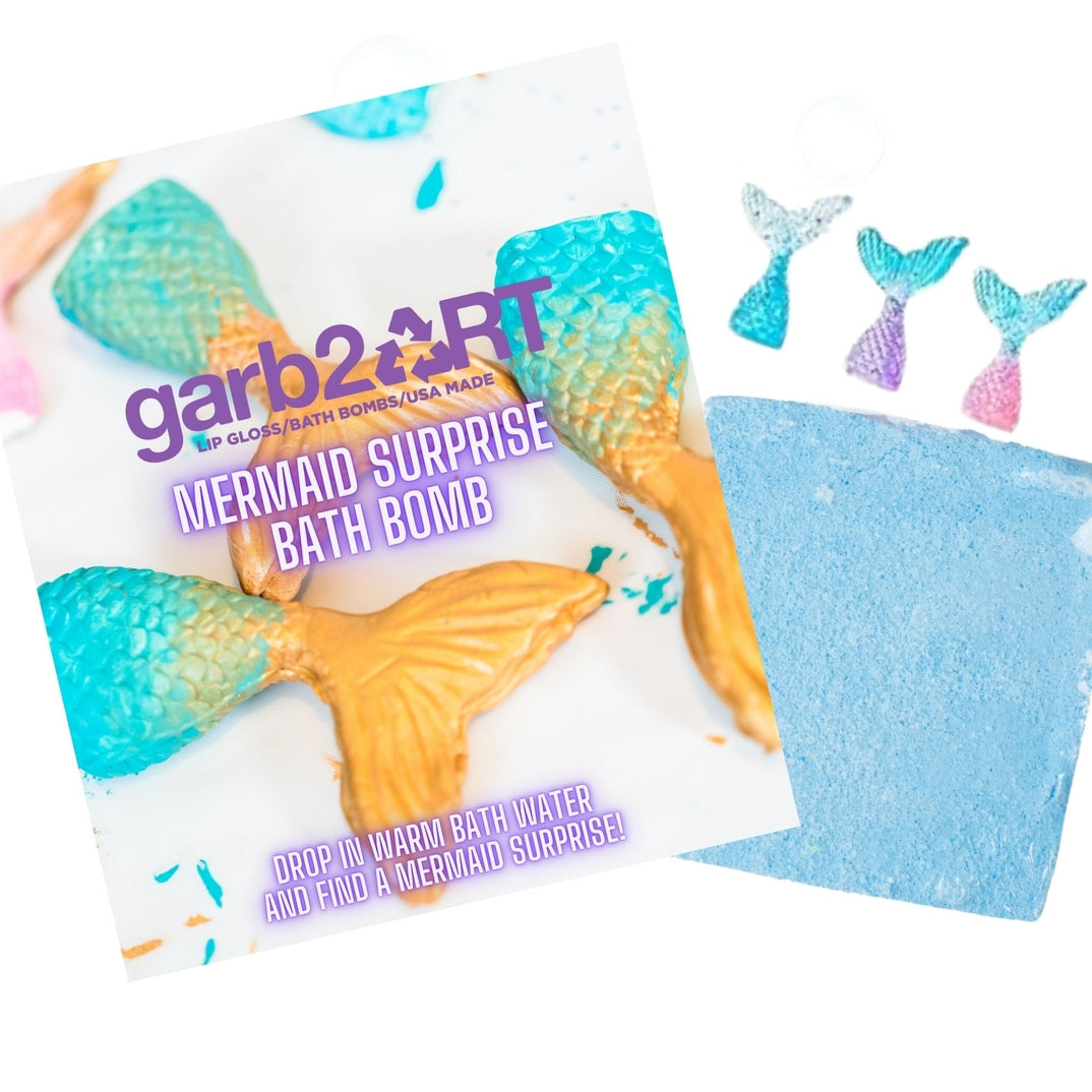 Mermaid Surprise Bath Bomb