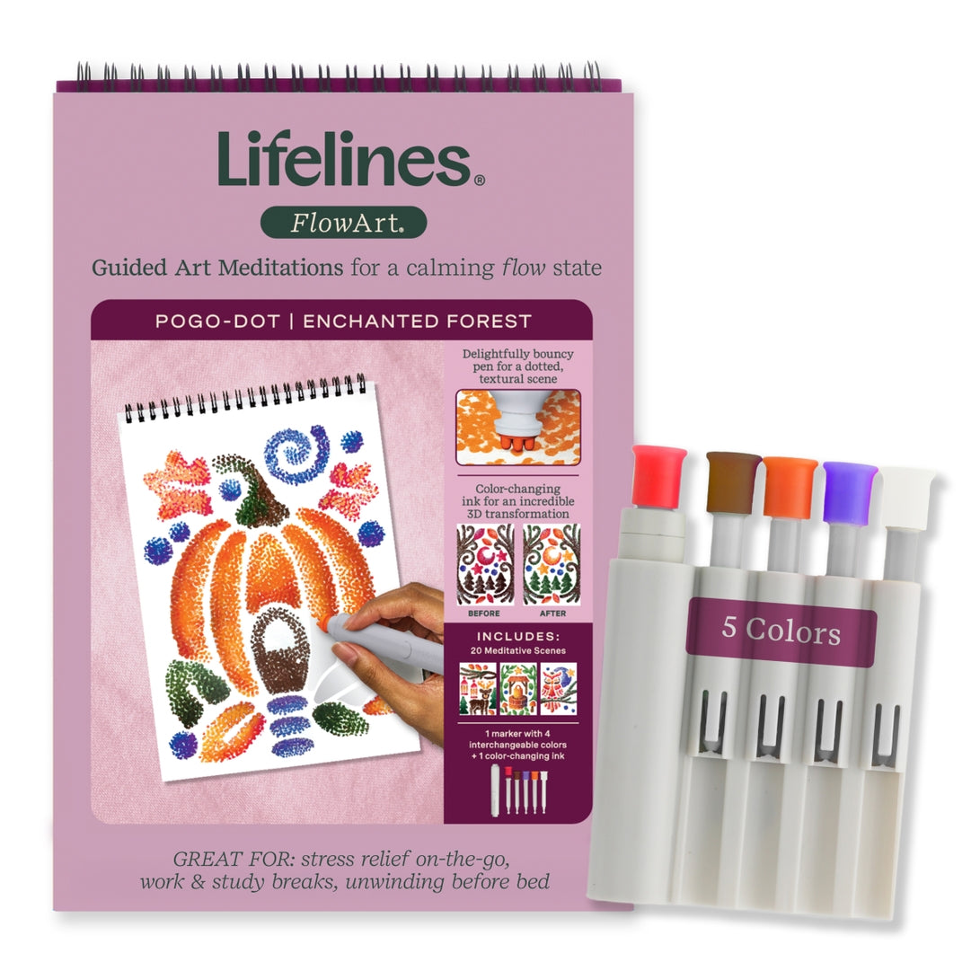 Lifelines Flowart Pogo-Dot Enchanted Forest