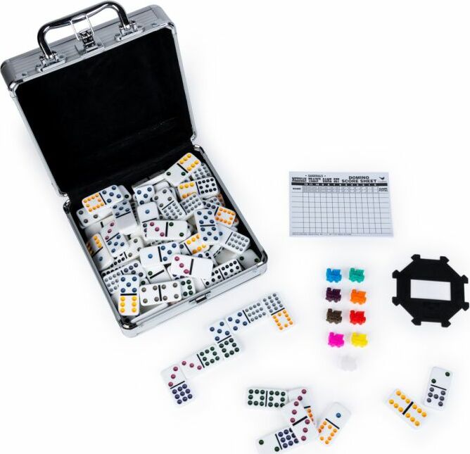 Dominoes: Mexican Train (tin)