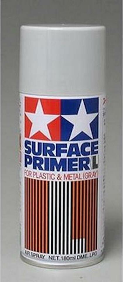 Tamiya Grey Surface Primer Spray Paint (180ml)