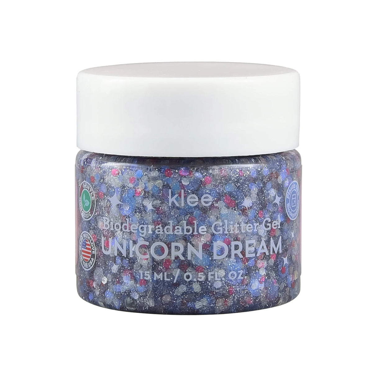 Klee Bioglitter Gel Unicorn Dream .5 oz