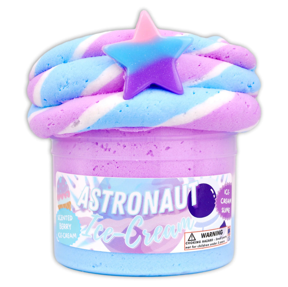 Astronaut Ice Cream Dope Slimes