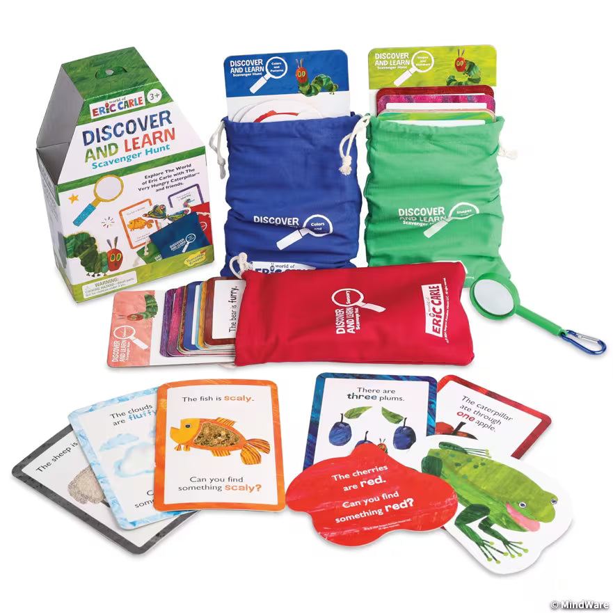 World of Eric Carl Discover & Learn Scavenger Hunt