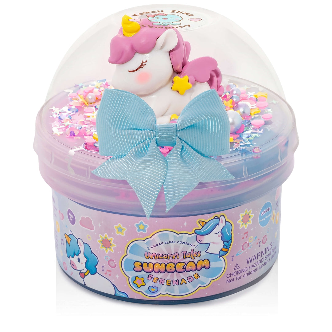 Unicorn Tales Sunbeam Serenade Butter Dome Kawaii Slime