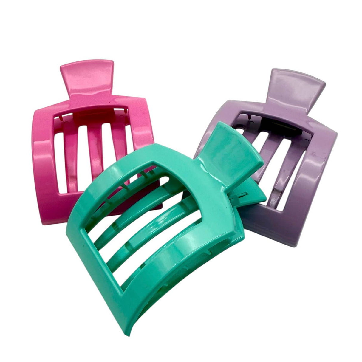 Bright Flat Hair Claws