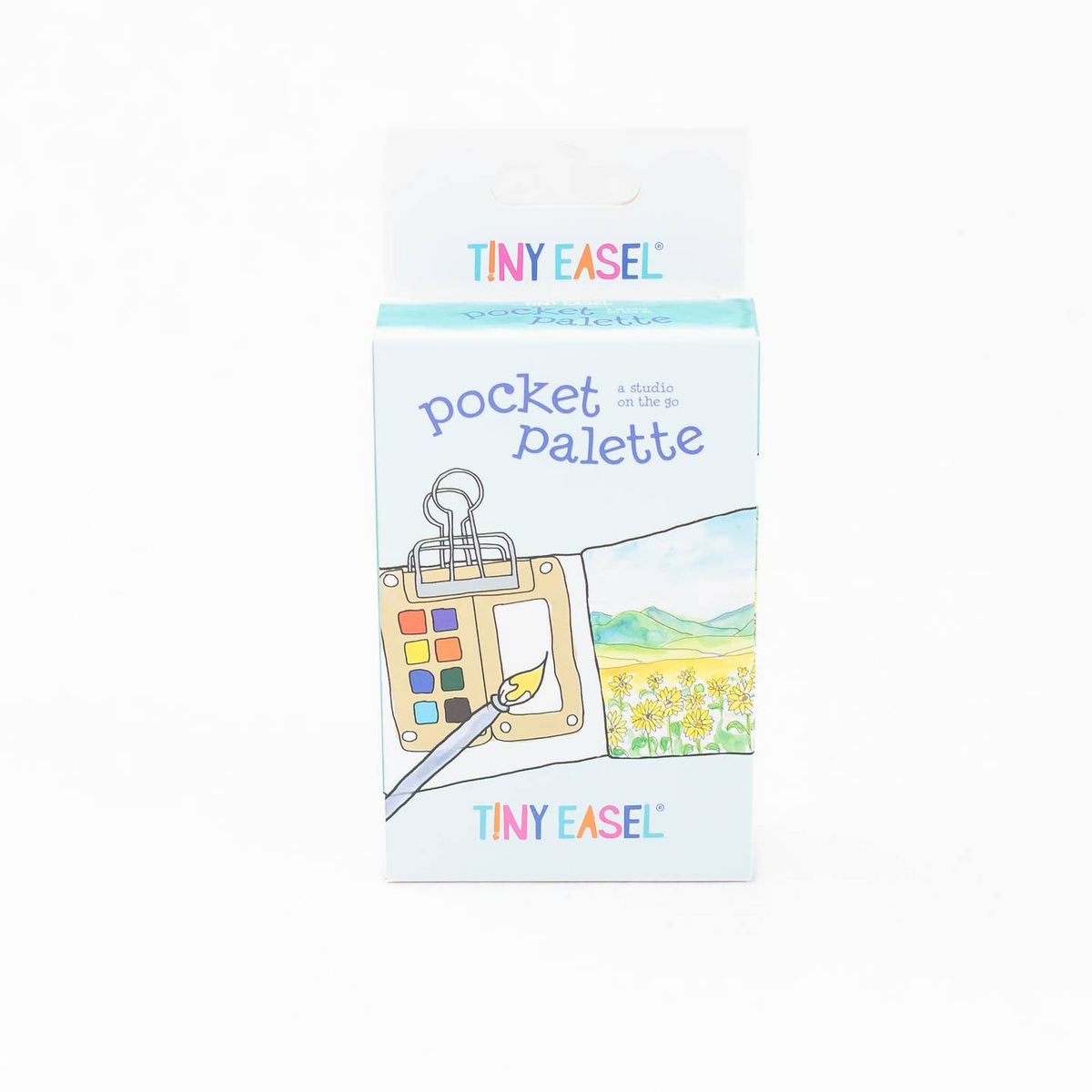 Tiny Easel Pocket Palette A Studio on the Go