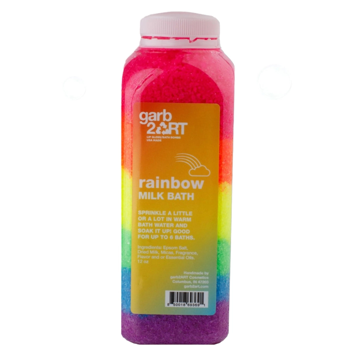 Milk Bath Rainbow