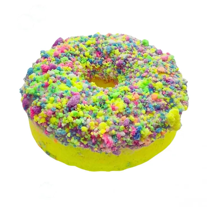 Fizzy Pop Donut Bath Bomb