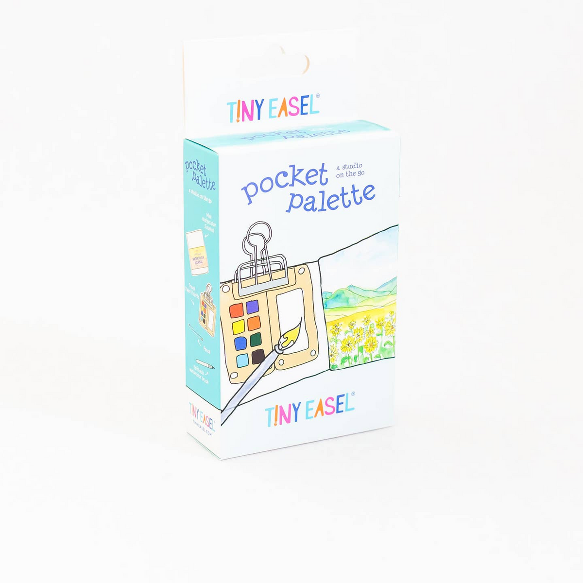 Tiny Easel Pocket Palette A Studio on the Go
