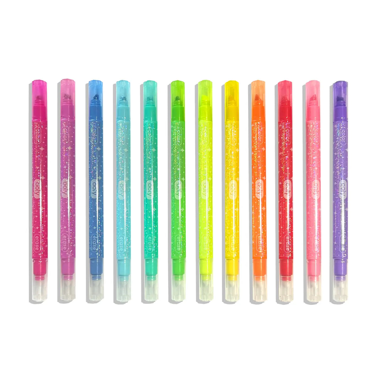 Make No Mistake!: Glittery Erasable Markers (Set of 12)