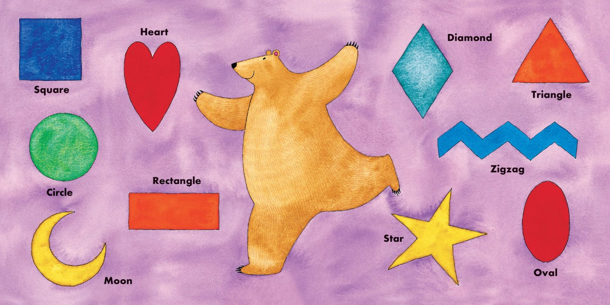 Barefoot Baby-Proof: Bear in a Square