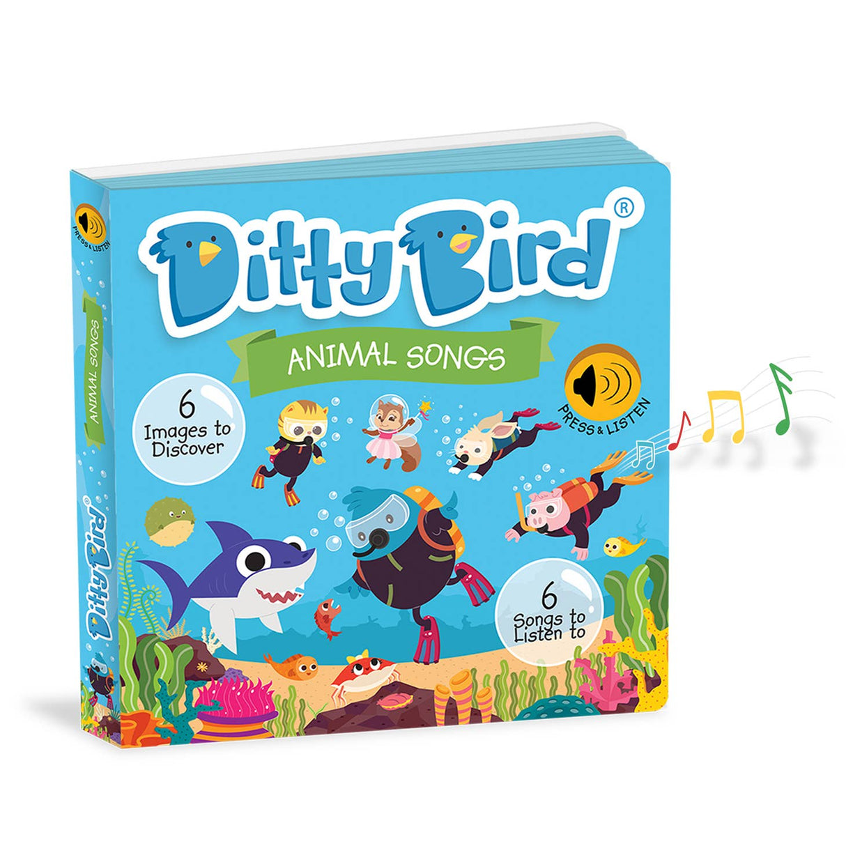 Ditty Bird Animal Songs Talking Book