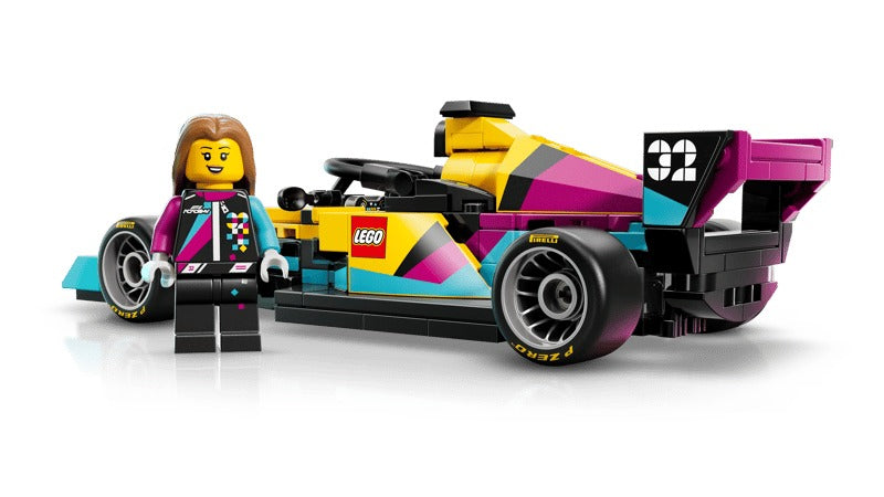 LEGO Speed 77258 F1 Academy Race Car