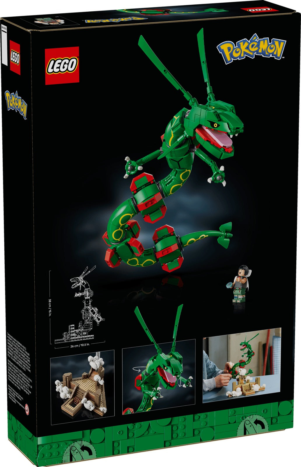 LEGO Pokemon 72168 Rayquaza