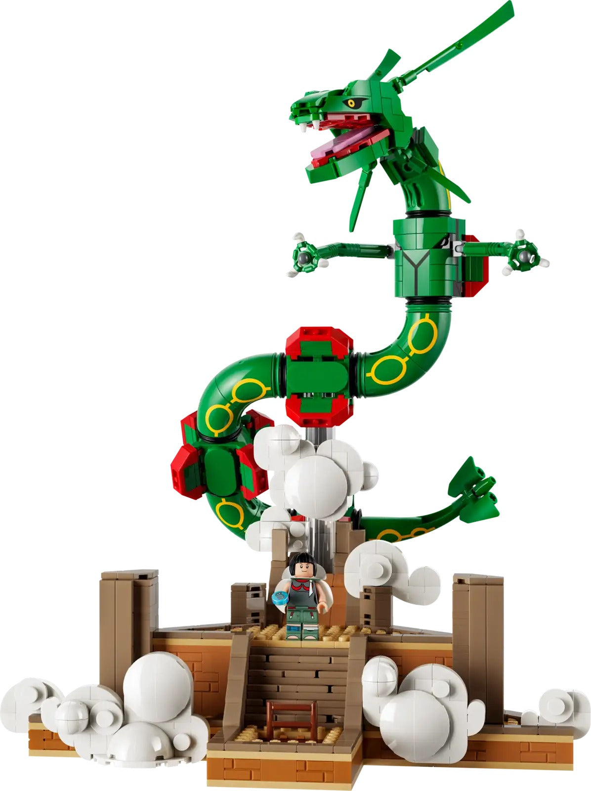 LEGO Pokemon 72168 Rayquaza