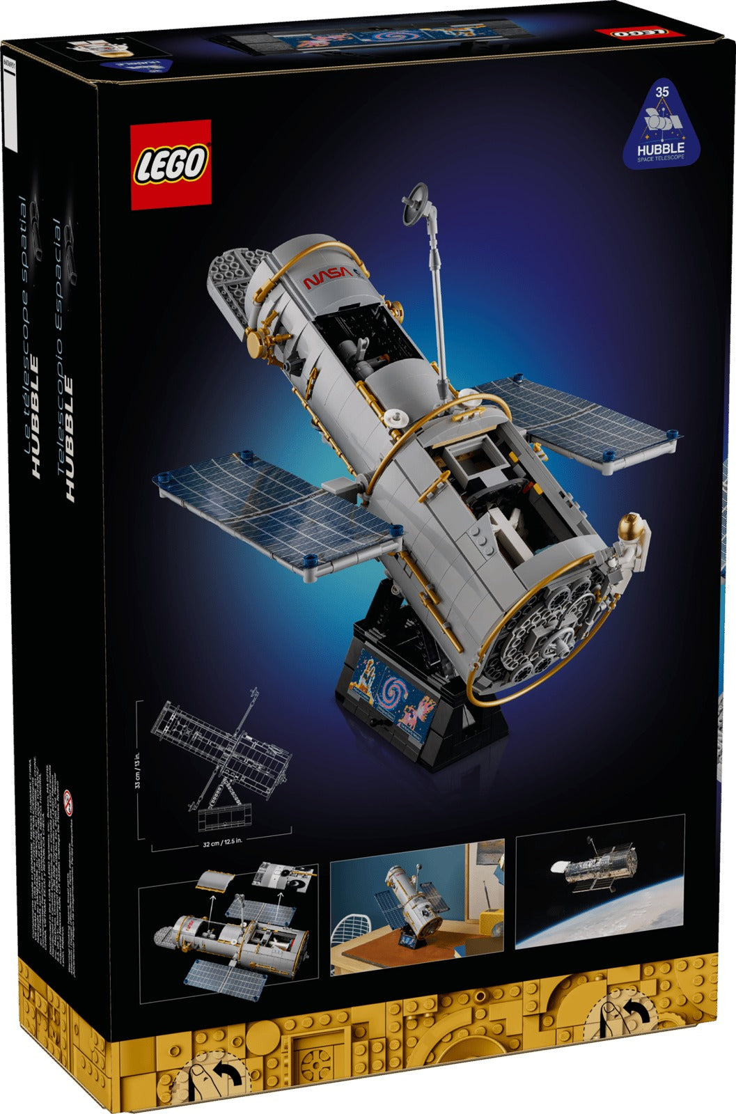 LEGO Icons 11382 Hubble Space Telescope
