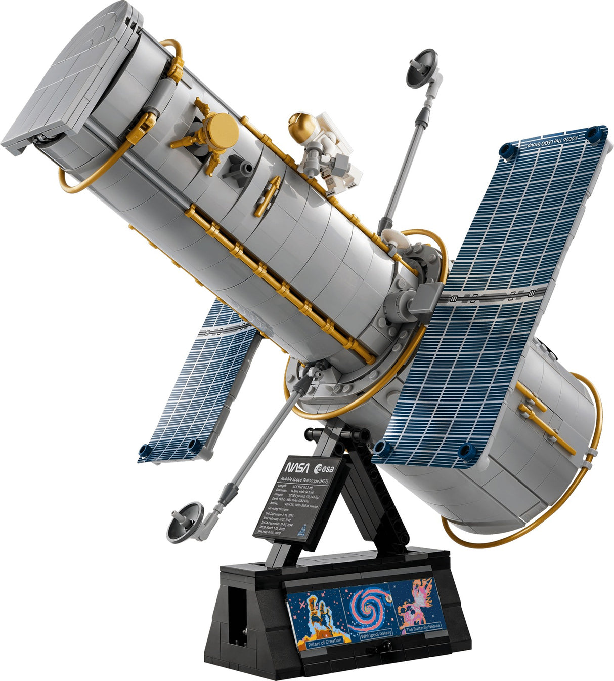 LEGO Icons 11382 Hubble Space Telescope