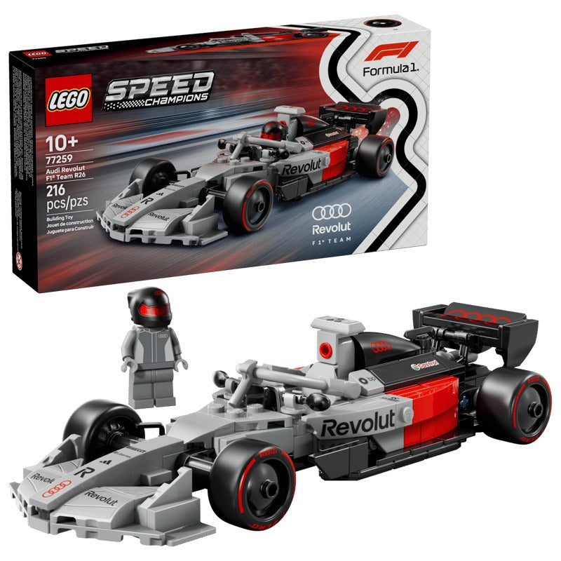LEGO Speed 77259 Audi Revolut F1 Race Car